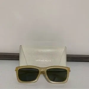 Michael Kors Stowe Rectangle Sunglasses-NWOT Michael Kors MK2079U Zermatt L (61 - 17) with Grey lenses  main image 4